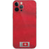 Switzerland Soccer Flag iPhone 12 Pro Skin